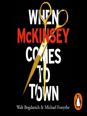 When McKinsey Comes to Town - Audiobook
